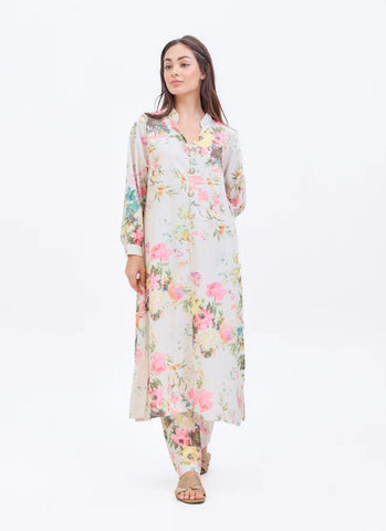 HASSAL SPRING SUMMER’24 | ALIZE FLORAL SET