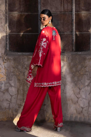 SANA SAFINAZ RAW SILK SET | SS26NUR002P2T