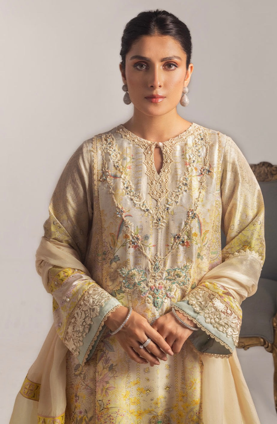 ANSAB JAHANGIR AYEZA LUXURY SILK’24 | ALYSSA
