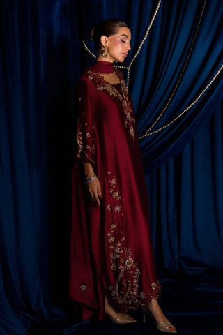 FLAIRS ‘AYRA FESTIVE FORMALS’26 | POMEGRANATE PUNCH