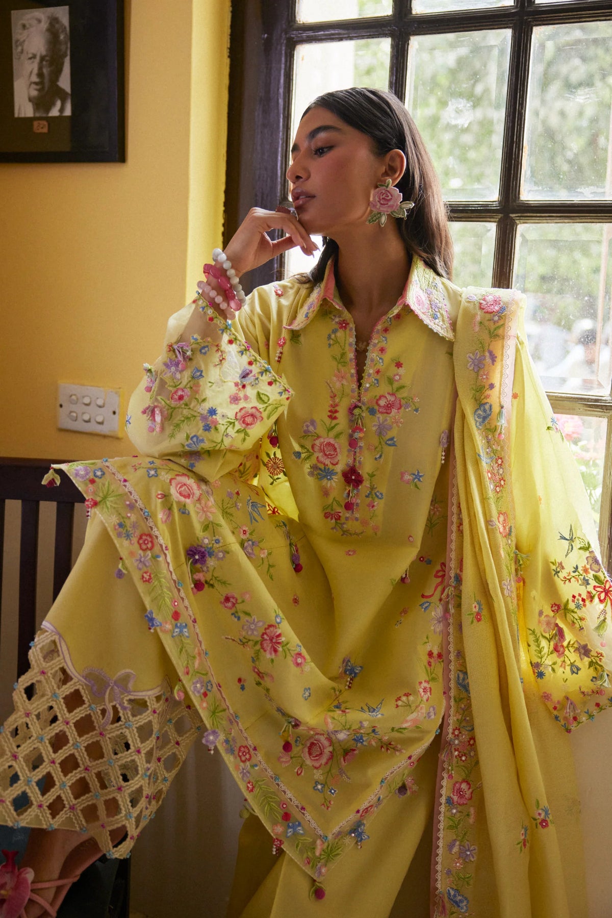 ZAHA FESTIVE LAWN’26 | QUEEN OF THE ANDES