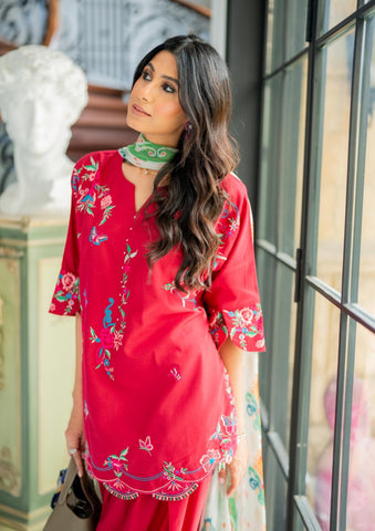 HIRA SARDAR ‘ROSERIA PRET’26 | PEONY GARDEN