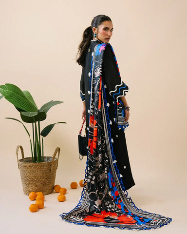 MEHREEN HAMZA TABANI ‘SOFT CHOAS LUXE PRET’26 | AMERICANO