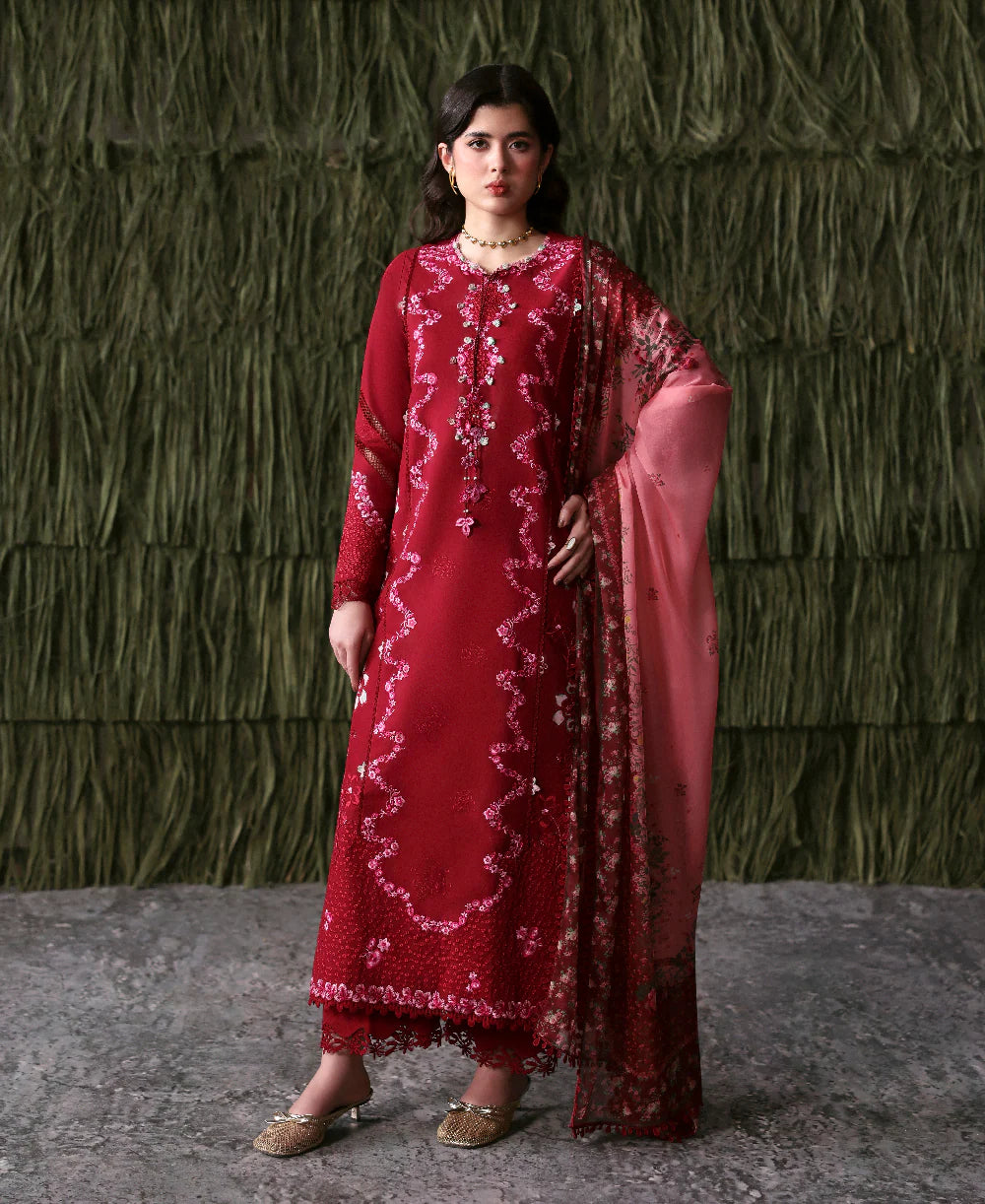 REPUBLICWOMENSWEAR BASICS VOL II’26 | DAHLIA ROYALE