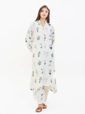 HASSAL SPRING SUMMER’24 | ZEYNA FLORAL SET