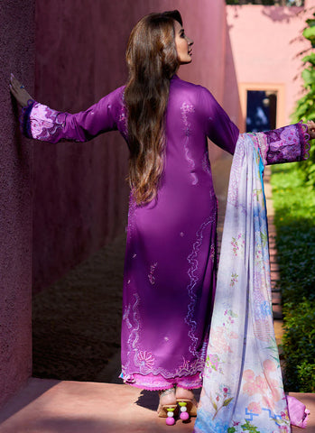 FARAH TALIB AZIZ - SUAY LAWN’24 | YURI PURPLE