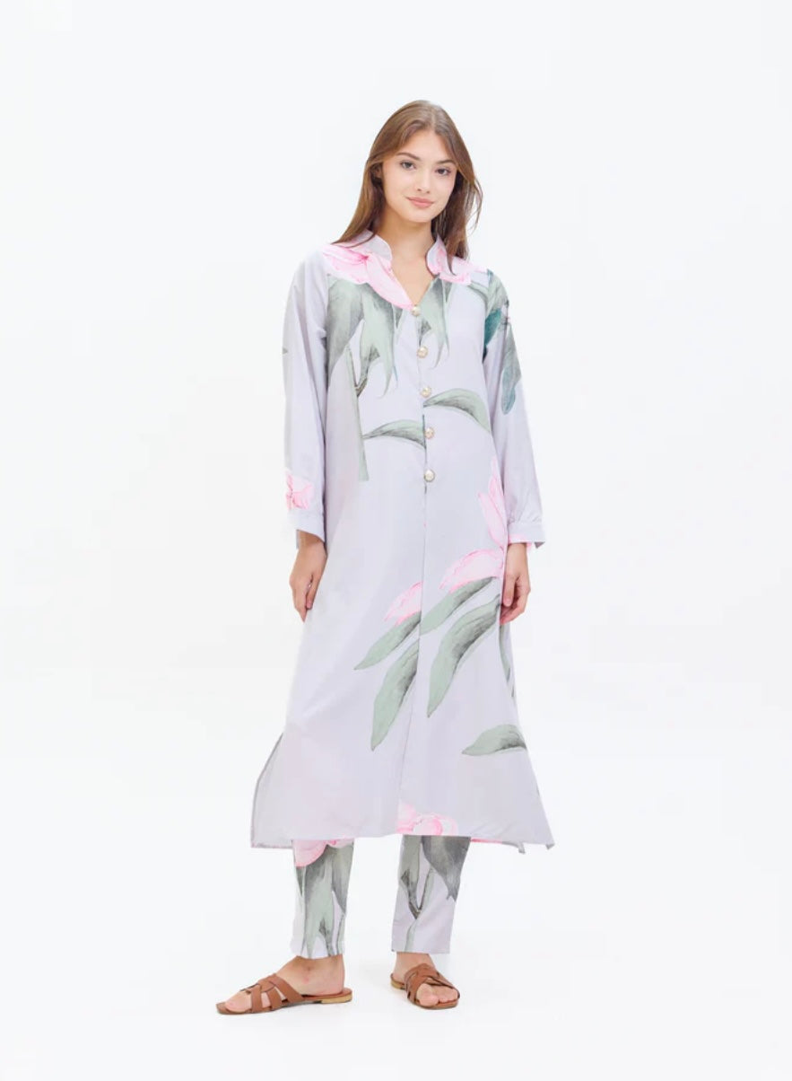 HASSAL SPRING SUMMER’24 | ZYRA FLORAL SET