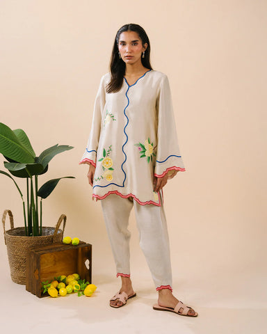 MEHREEN HAMZA TABANI ‘SOFT CHAOS LUXE PRET’26 | SORBET