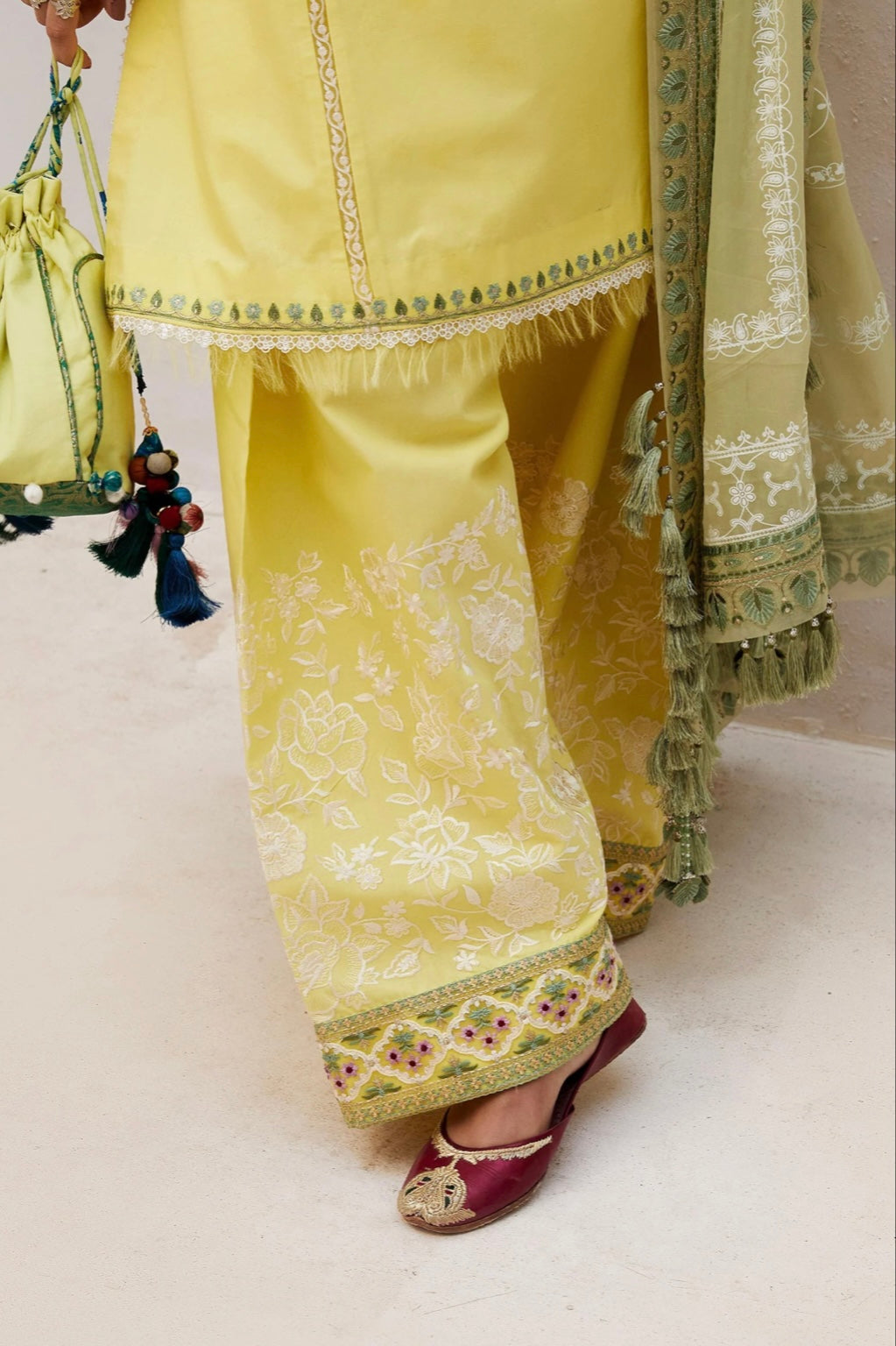ZARA SHAHJAHAN UNSTITCHED LAWN’24 | DILARA 15A