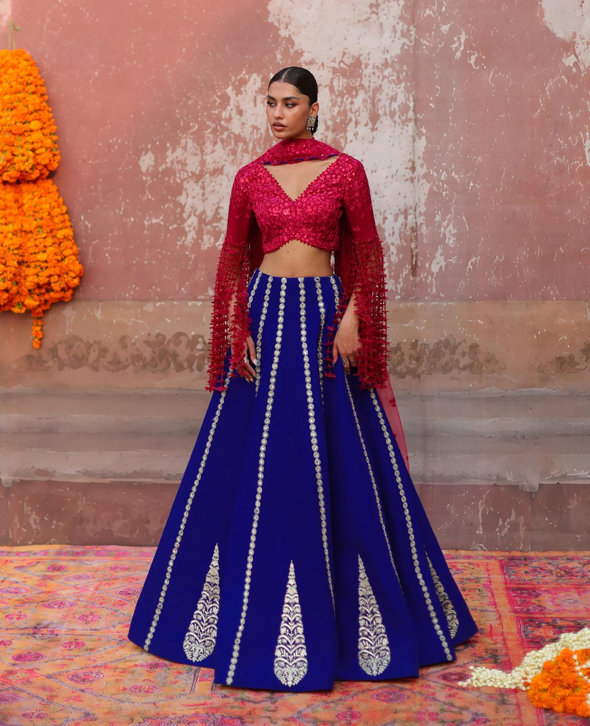 REPUBLICWOMENSWEAR ‘NEOMA FESTIVE UNSTITCHED’26 | MEHR UN NISA