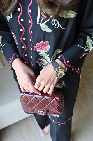 LA PRET EMBROIDERED PRET'26 | BLACK PARADISE