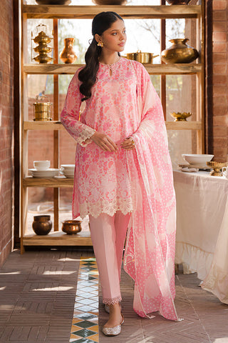 CROSS STITCH PREMIUM LAWN | ROSE GLINT
