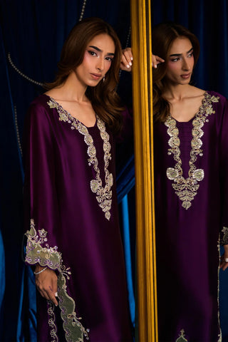FLAIRS ‘AYRA FESTIVE FORMALS’26 | MULBERRY MERLOT
