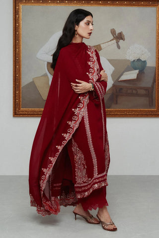 ZARA SHAHJAHAN WINTER FESTIVE’26 | CARMINE