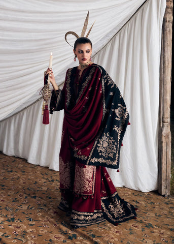 HUSSAIN REHAR ‘KOT RADHA KISHAN- KARANDI UNSTITCHED’26 | RUBEUS