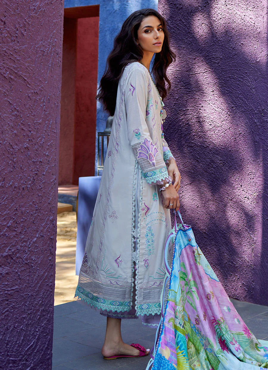 FARAH TALIB AZIZ - SUAY LAWN’24 | ZOELLA GREY