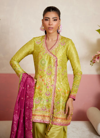 FARAH TALIB AZIZ ‘MAYNA FESTIVE PRET’26 | FREJA SET