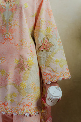 FLAIRS ‘LEENA SUMMER LOVE’26 | PEACH PAVLOVA