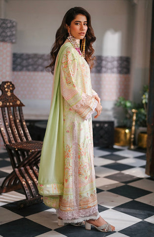 ANSAB JAHANGIR LUXE SILK PRINT | SHEBA