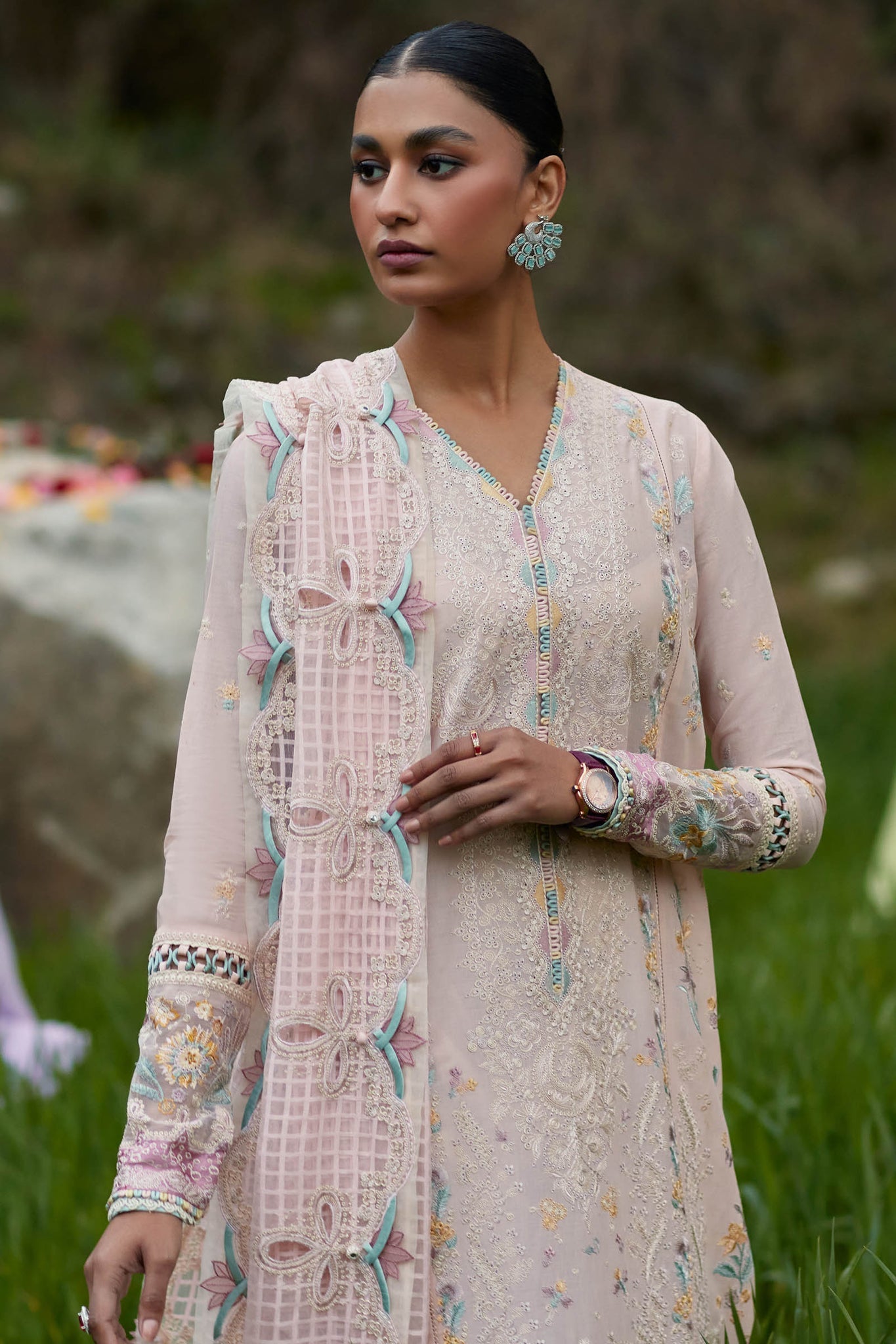 ELAN UNSTITCHED LAWN’24 | NEZIHA