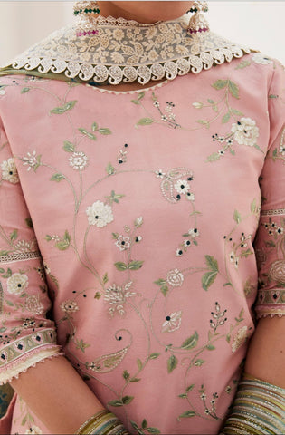 ZARA SHAHJAHAN LAWN UNSTITCHED’24 | KORINA 3A