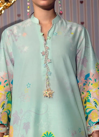 IMAGE ‘LUCKY CHARM LAWN PRET’26 | AMAZONITE