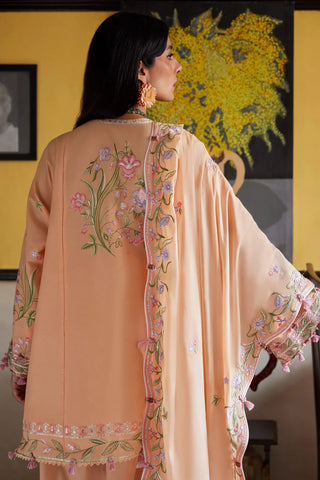 ZAHA FESTIVE LAWN’26 | APRICOT MALLOW BLOOM