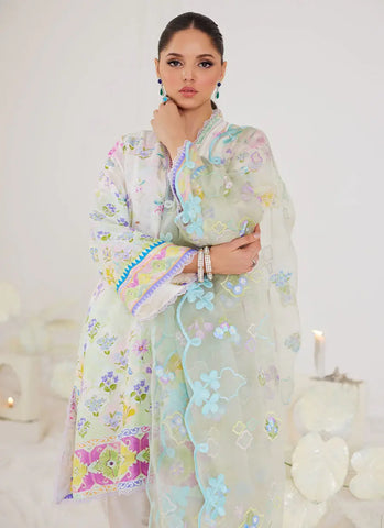 FARAH TALIB AZIZ LUXE SILK PRET’24 | BELEN SHIRT AND DUPATTA