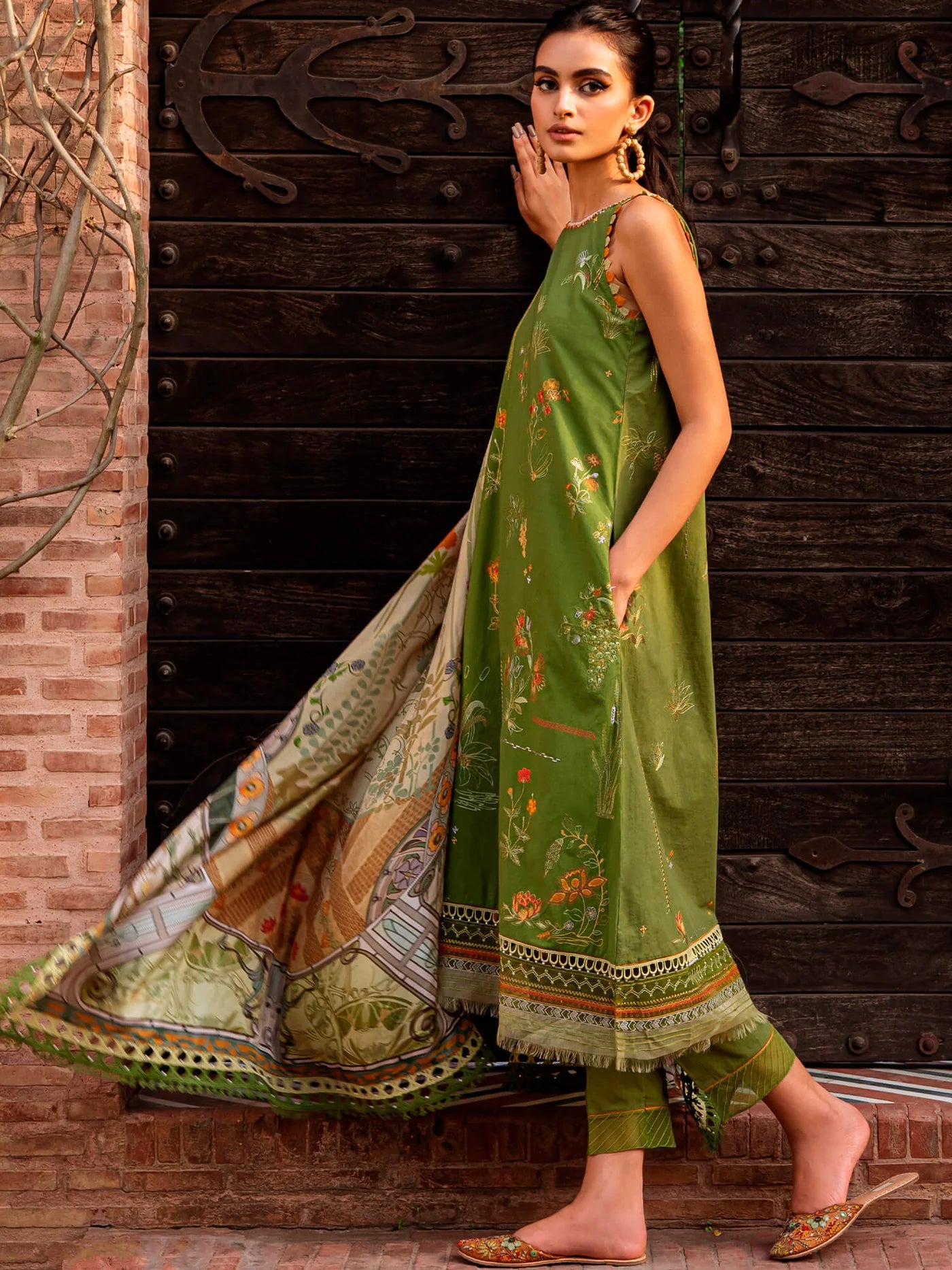 MISHA LAKHANI UNSTITCHED SUMMER’24 | KIRAT