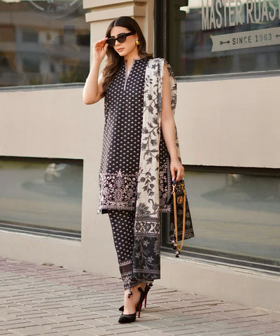 SAPPHIRE UNSTITCHED LAWN’24 | 0U3PESG24V48