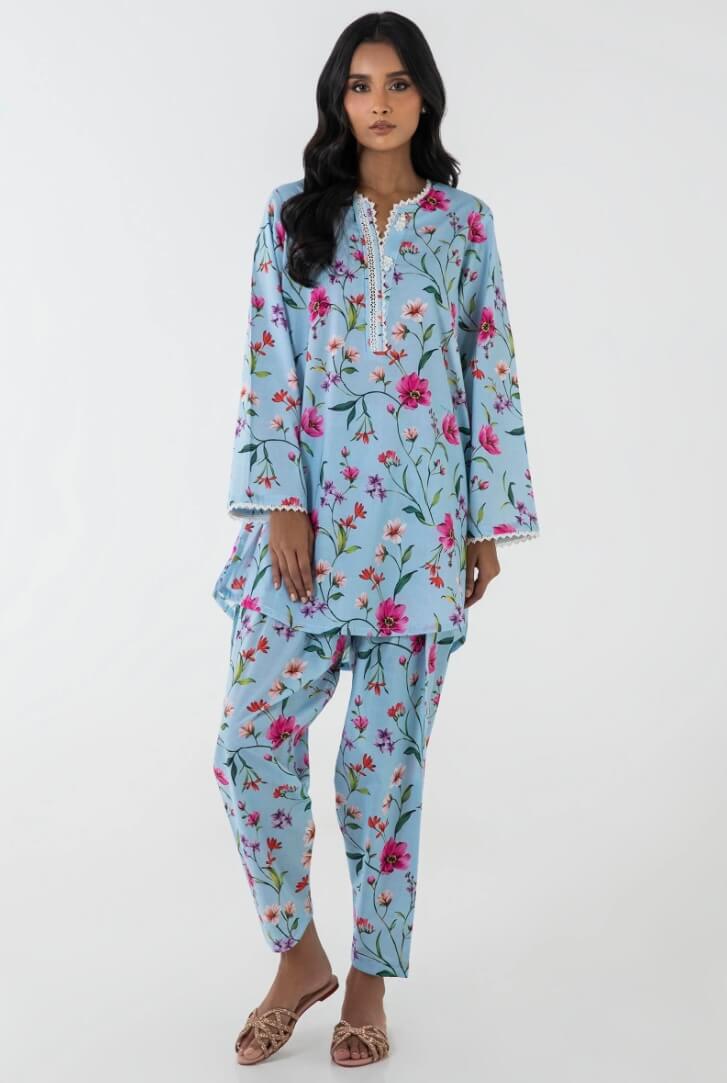 SANA SAFINAZ CASUAL PRET’24 | SS24ESE221P2T