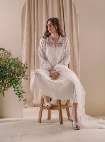 Farida Hasan | Rose patchwork