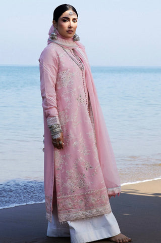ZARA SHAHJAHAN UNSTITCHED LAWN’24 | AMIRA 5A