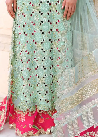 SAIRA SHAKIRA WEDDING EDIT’26 | VOILA MINT GREEN