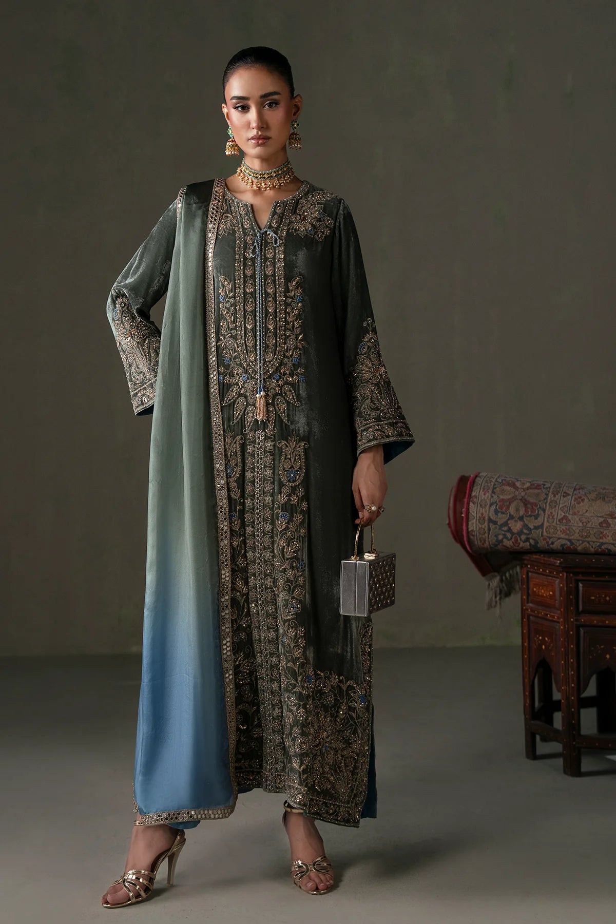 SHAZIA RAUF KHAN ‘GULAB & ISHQ’26 | MAHENUR