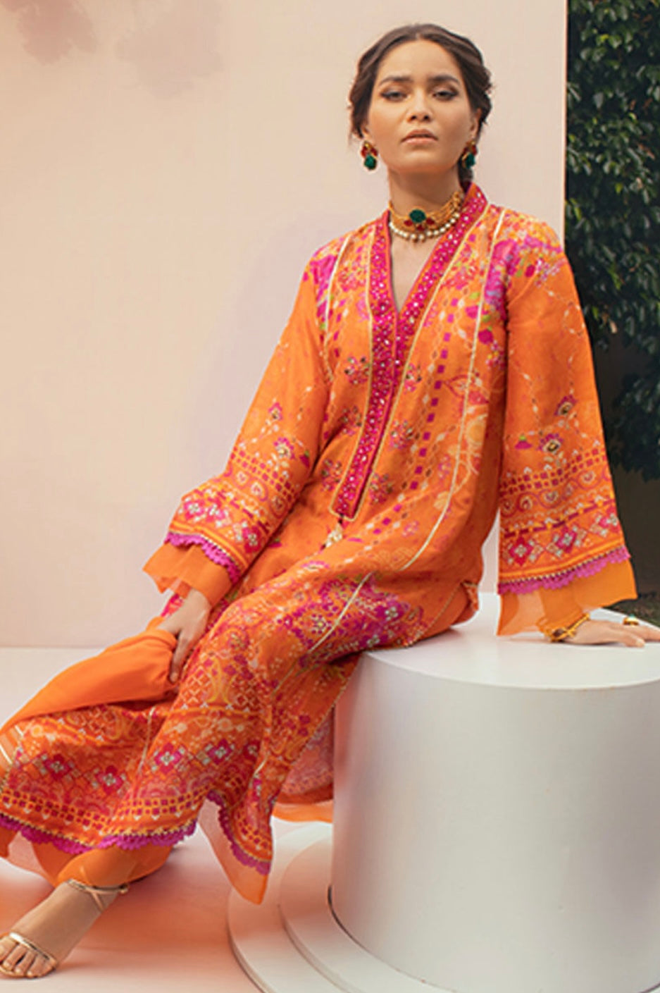 ANSAB JAHANGIR LUXE SILK PRET | FAIRY MEADOWS
