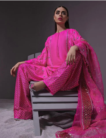 MUSE LUXE | DIVA PINK EMBELLISHED SET