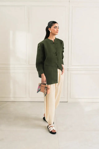 BARAE KHANOM SPRING SUMMER’26 DROP 3 | OLIVE SET