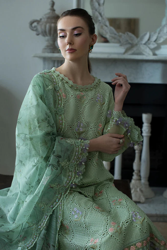 Sobia Nazir Unstitched Luxury Lawn’24 | US-13