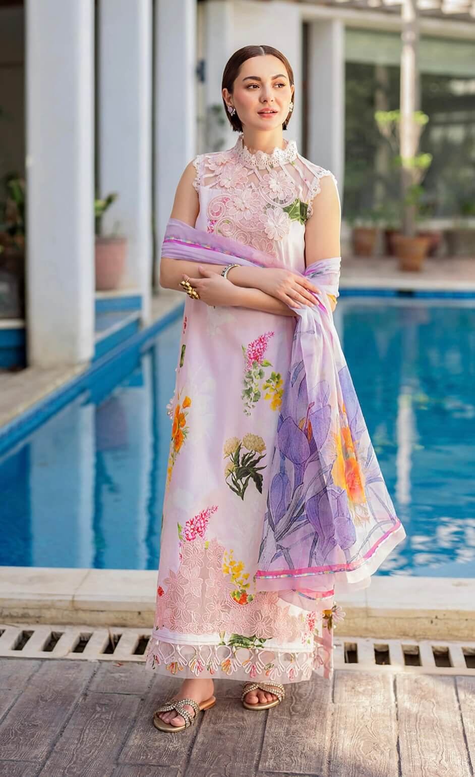ASIFA NABEEL UNSTITCHED LAWN’24 | BULBUL