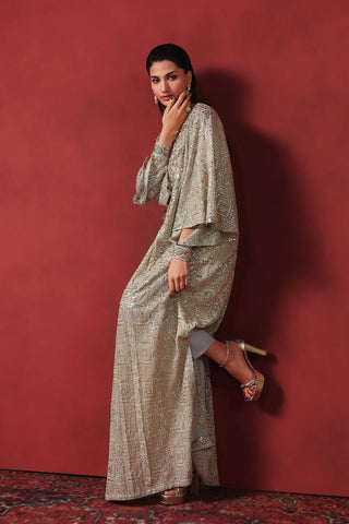 AMMARA KHAN FESTIVE EDIT’26 | STARRY MIRAGE KAFTAN