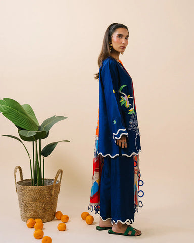 MEHREEN HAMZA TABANI ‘SOFT CHAOS LUXE PRET’26 | NERO