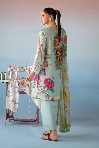 MARIA B ‘DESI SUMMER PIE’26 | DW-EA26-100-Blue