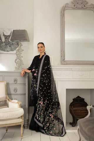 Sobia Nazir Unstitched Luxury Lawn’24 | US-18