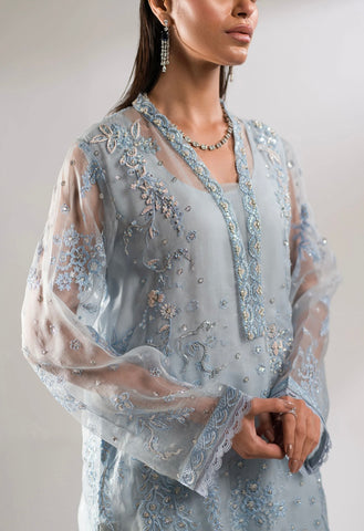 AMMARA KHAN LILY’24 | COOL BLUE CO-ORD SET