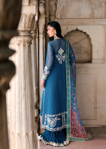 SAIRA SHAKIRA WEDDING EDIT’26 | IRIS NAVY BLUE