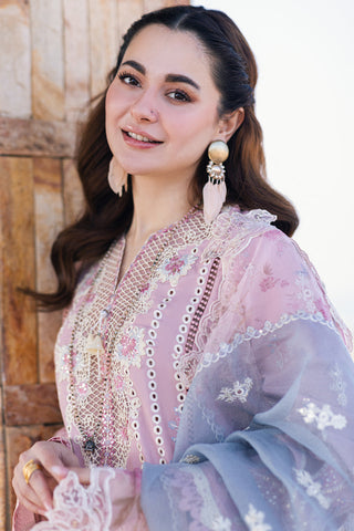 Qalamkar Unstitched | Lina