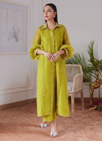 FARAH TALIB AZIZ LUXE PRET’24 | FAUSTINE KIWI
