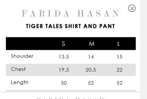 FARIDA HASAN BLOOM EDIT VOL 2 MID SUMMER’26 | TIGER TALES