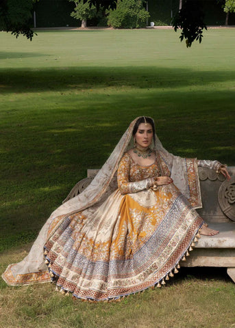 HUSSAIN REHAR FESTIVE UNSTITCHED’26 EDIT 2 | MEHRU